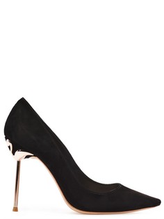 Туфли Coco Flamingo из замши с декором Sophia Webster