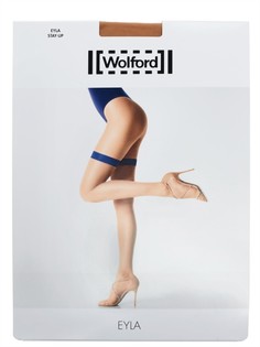 Чулки с силиконовой резинкой Wolford