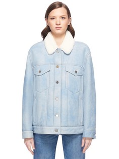 Куртка из овчины на пуговицах Alexander Wang