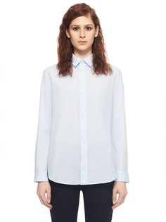 Рубашка прямого кроя в полоску A.P.C.