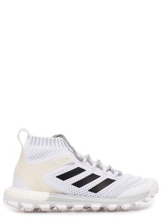 Текстильные кроссовки с принтом Gosha Rubchinskiy X Adidas