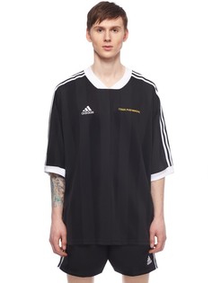 Футболка в спортивном стиле Gosha Rubchinskiy X Adidas