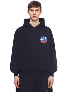 Худи из хлопка с принтом Gosha Rubchinskiy