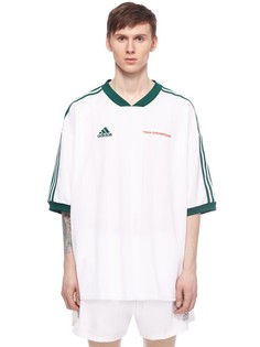 Футболка в спортивном стиле Gosha Rubchinskiy X Adidas