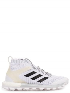 Текстильные кеды с принтом Gosha Rubchinskiy X Adidas