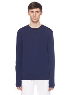 Базовый лонгслив из хлопка Joseph