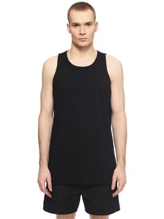 Черная майка из хлопка Rick Owens