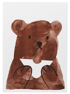 Постер с принтом "медвежонок" THE Poundshop