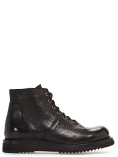 Высокие ботинки из кожи Rick Owens