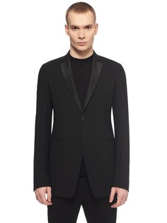Смокинг из шерсти прилегающего силуэта Rick Owens