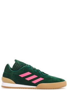Контрастные кеды из кожи Gosha Rubchinskiy X Adidas