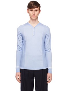 Кашемировый пуловер с длинным рукавом Marc Jacobs