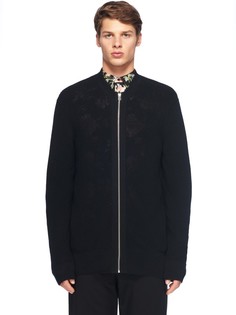 Удлиненный кардиган из хлопка MCQ Alexander Mcqueen