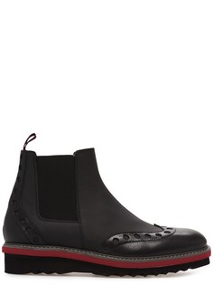 Комбинированные ботинки-челси Pollini