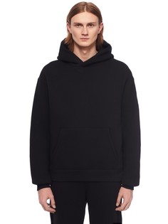 Худи из хлопка с накладным карманом Alexander Wang