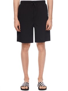Шорты из гладкой ткани Alexander Wang