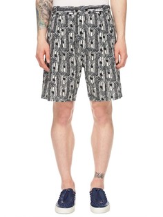 Хлопковые шорты свободного кроя Lemaire