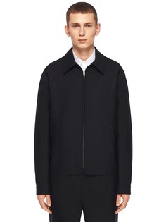 Куртка прямого кроя из шерсти Alexander Wang