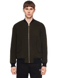 Куртка-бомбер из шерсти и кашемира Alexander Wang