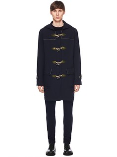 Пальто-дафлкот с накладными карманами Comme DES Garcons