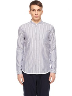 Рубашка из хлопка с принтом в полоску 08 Sircus