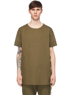 Топ из плотного хлопка с коротким рукавом Damir Doma