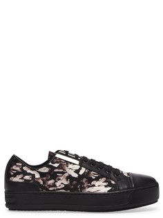 Кеды с абстрактным принтом Neil Barrett