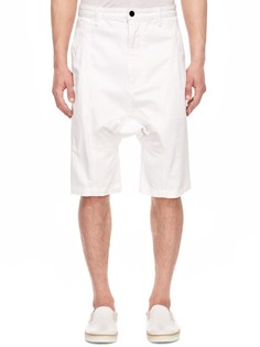 Шорты с заниженным шаговым швом Helmut Lang