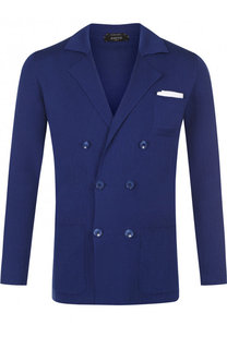 Двубортный хлопковый пиджак Svevo