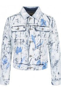 Джинсовая куртка с декорированной отделкой Ralph Lauren