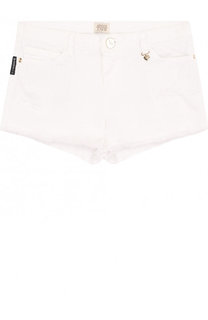 Джинсовые шорты Armani Junior
