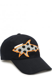 Хлопковая бейсболка Paul&Shark