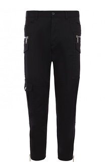 Хлопковые укороченные брюки-карго Dsquared2