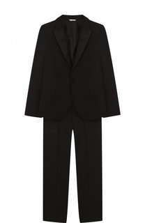Смокинг из смеси шерсти и шелка Dolce & Gabbana