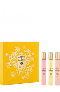 Набор парфюмерной воды ролл-он Le Nobili Acqua di Parma