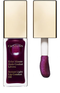 Масло-блеск для губ Eclat Minute, оттенок 08 Clarins