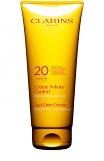 Солнцезащитный крем для лица и тела Crème Solaire Confort SPF 20 Clarins