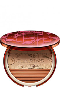 Коллекционная бронзирующая пудра Poudre Soleil Clarins