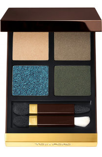 Кремовые тени для век Creme Color, оттенок Siren Blue Tom Ford