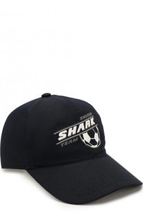 Хлопковая бейсболка Paul&Shark