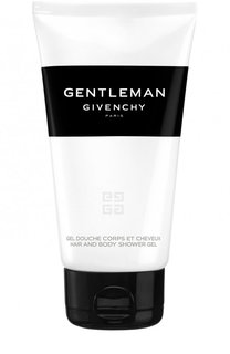 Гель для душа для тела и волос Gentleman Givenchy