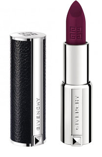 Ультраматовая помада для губ Le Rouge, оттенок 330 Violine Retro Givenchy