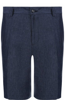 Льняные бермуды с карманами Billionaire