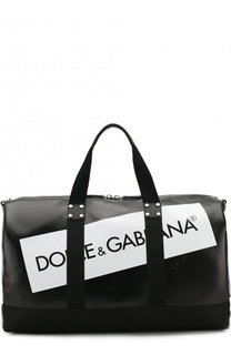Дорожная сумка с плечевым ремнем Dolce & Gabbana