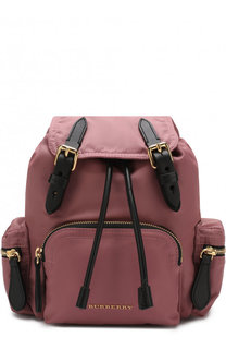 Рюкзак Rucksack small с кожаной отделкой Burberry