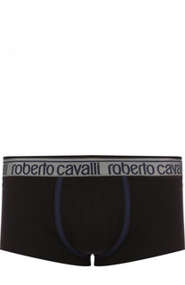 Хлопковые боксеры с широкой резинкой Roberto Cavalli