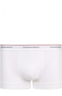 Хлопковые боксеры с широкой резинкой Dsquared2