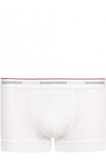 Хлопковые боксеры с широкой резинкой Dsquared2
