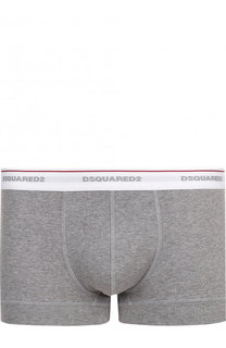 Хлопковые боксеры с широкой резинкой Dsquared2