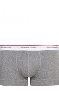 Хлопковые боксеры с широкой резинкой Dsquared2